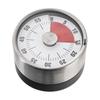 Kitchen Timer Analog Handheld Timer Stopwatch for Cooking Baking