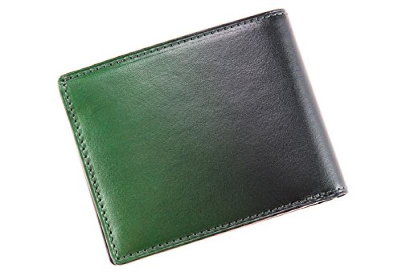 CYPRUS URUSHI Lacquer Bifold Wallet with Card and Bill Genuine Made in Perfect Gift for or 4327 - - Compartment, Leather, Japan, Father's Day,
