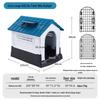Rainproof Outdoor Dog Kennel for Medium & Large Dogs with Bed - Summer Cat Nest & Dog Cage Villa