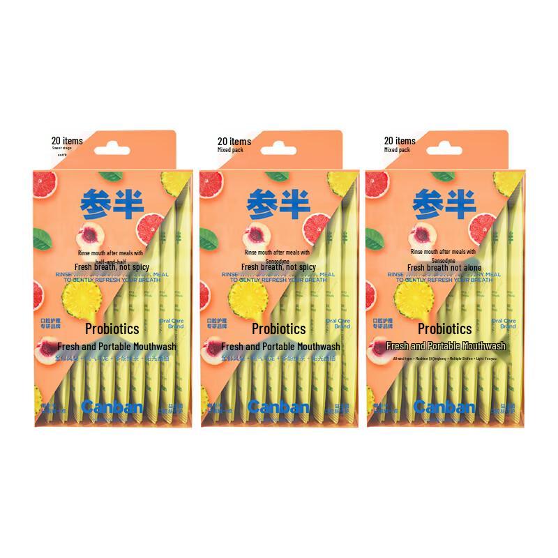 Cenban Probiotic Fresh Mouthwash
