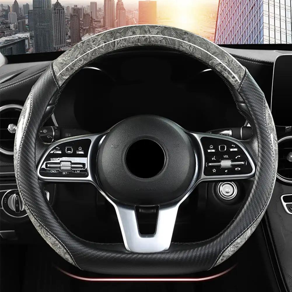 

Четыре сезона универсальный чехол на руль автомобиля персиковое дерево нескользящие чехлы 38 см автомобильный чехол на руль автомобильные аксессуары