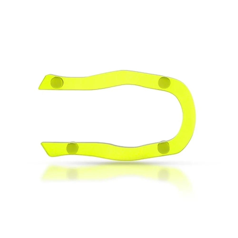 

Защитная крышка линзы фары мотоцикла светодиодная лампа ежедневная лампа обесцвечивание патч для BMW R1250 GS GSA R1200GS LC ADV 2013-2021 жёлтый