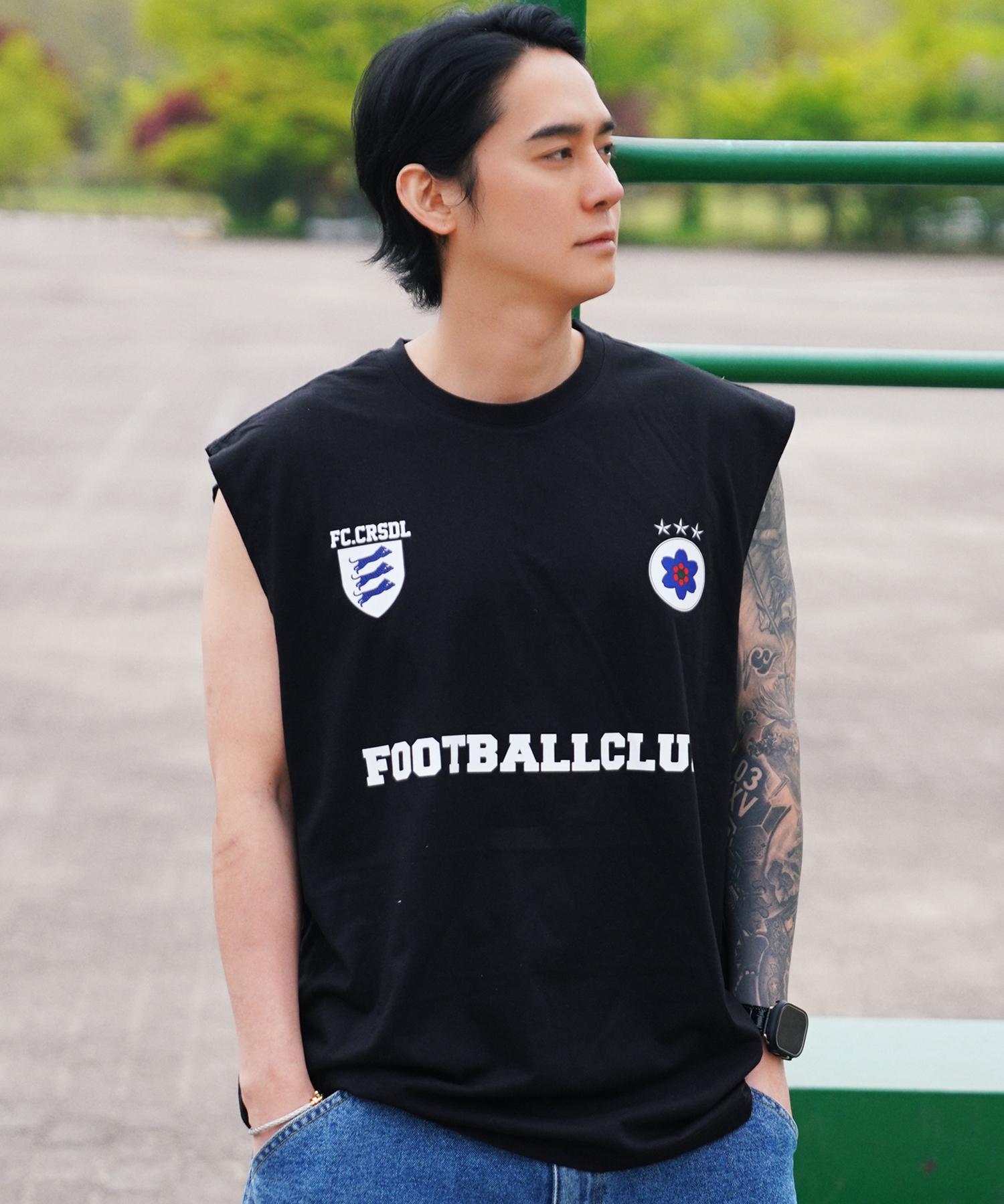 Cream Soda Lab Fc Oversized Sleeveless Black L
