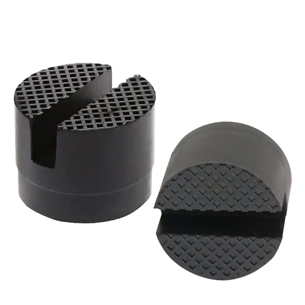 Solxion Jack Pad Jack Rubber Pad for Car Jack Rubber Support Block Anti-Slip Frame
