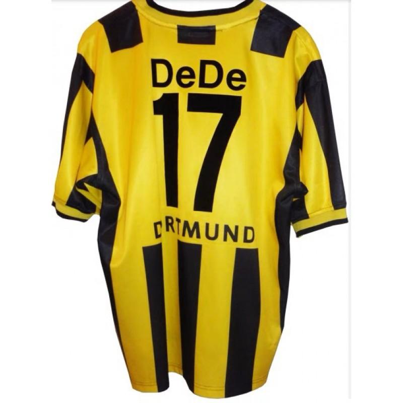Retro Fußballtrikot Herren Damen Erwachsene Fußballhemd Vintage Dortmund BVB Klassische Trikots Riedle Muller Sammer Haaland