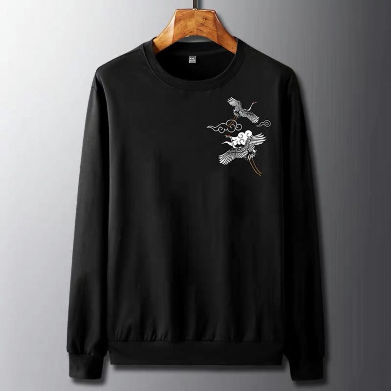 Men's Plus Size Loose Fit Autumn Hoodie & Joggers Set