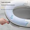 Newcomer Discount: Zippered Toilet Seat Cushion Pad for All Seasons - Autumn/Winter Edition
