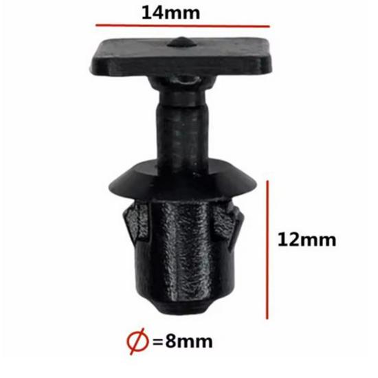 Compatible with Volkswagen Caddy, Tiguan, T4, T5: Car Roof Liner & Interior Side Skirt Clip.