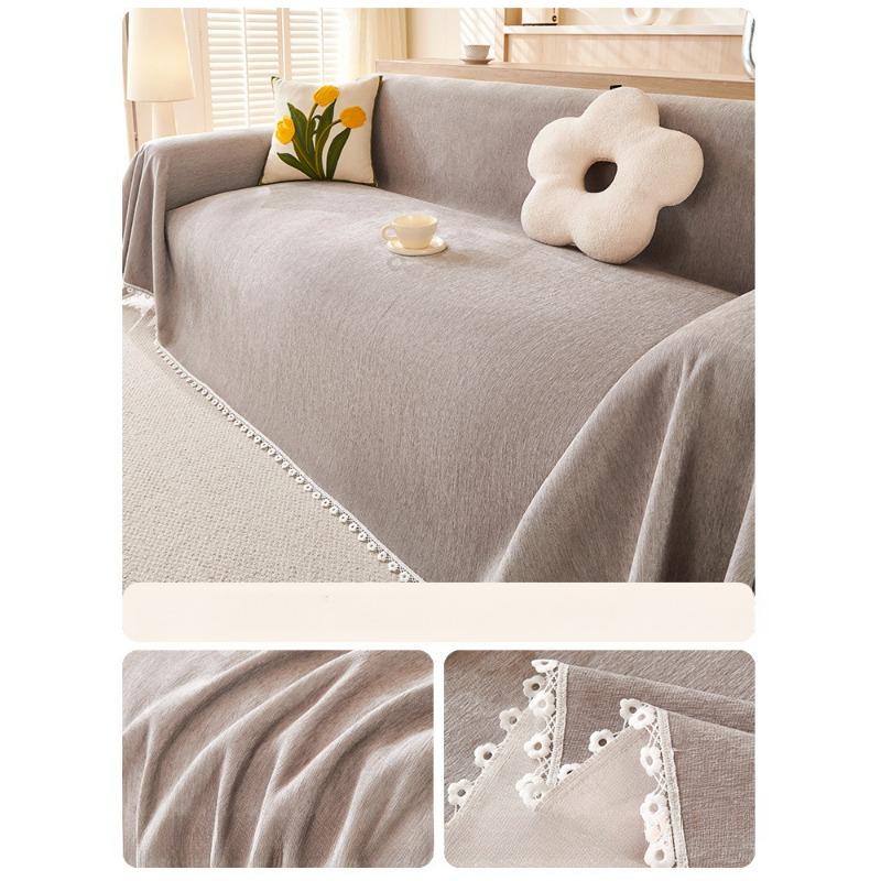 Sofa Modern Cloth Chenille Cover Simple Sofa Cushion Universal For All Seasons New Thickened Anticat Scratch Sofa Towel