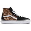 Vans Sk8-Hi Tapered Unisex Black Leopard Print VN0009QPBLK