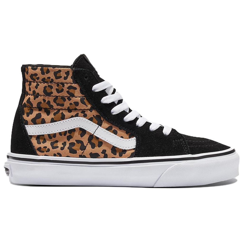 Vans Sk8-Hi Tapered Unisex Black Leopard Print VN0009QPBLK