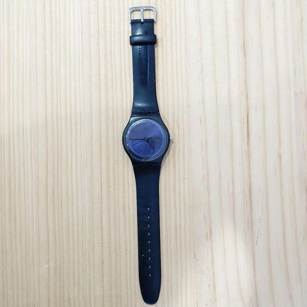 Used Swatch BLACK REBELSUOB70NewGentCase available