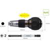 VESSEL (VESSEL) Hassell Ball Grip Impactor Galaxy Limited Color: Black (with Hasselbit +2 X 100) ...