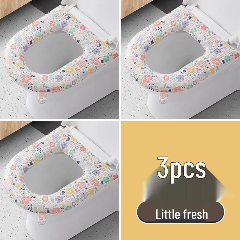 Vodotěsný EVA polštář na WC sedátko s madly - Roztomilý, Antibakteriální, Univerzální velikost pro všechna roční období