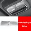 For XPeng Xiao Peng G6  2024 Reading Light Front Back Roof Loudspeaker Cover Stainless Steel Protective Cover Accessorie