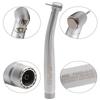 Portable Push Button Dental High Speed Handpiece 4 Hole Air Turbine Handpiece Handheld Dental Restoration Equipment