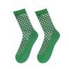 Summer Socks Women'S Solid Color Hole Socks Style White Breathable Thin Mesh Hollow Tube Socks