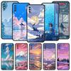 Funda De Verano Sky Para Phone Case For Samsung A54 A52 A24 A14 A50 A70 A30 A40 A20S A20E A02S A12 A22 A34 A42 A32 5G A04s Cover