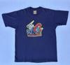 Vintage Hookups AD Forces 2030 Large Skate Grail Blue Rare Tag Single Stitch Unisex T-Shirt