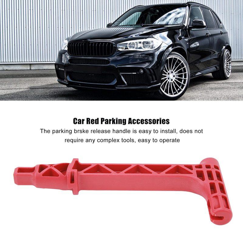 Nødstoppbrems Håndtak for Slipp ABS 24507590395 Fargeekte Enkel Kontroll Passer For BMW X5 X6 E70 E71 2006-2017