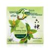 Liúshen Refreshing Bar Soap - Green Tea & Licorice 3-Pack