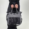 Ladies Super Cool Street Shoulder Bag Multi-Pocket Splicing Millennium Spice Girl Messenger Bag