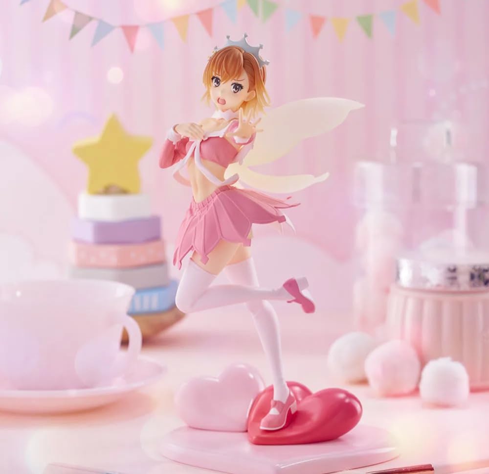 A Certain Scientific Railgun T Luminasta Figure "Misaka Mikoto" ~Great SpiritMaid~