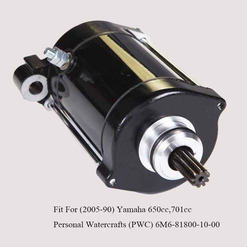 Starter Motor Fit For Yamaha PWC Wave Runner All 650 700 701 OEM 6M6-81800-10-00