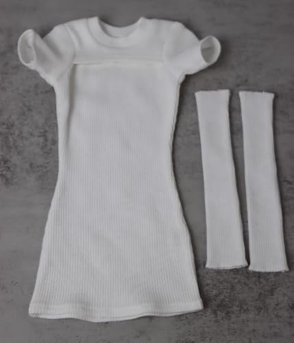 Puppen Kostüm ST189 Enges Kleid Kompatibel mit 1/3 Puppen und Figuren