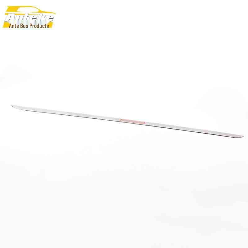 GS4 Tailgate Trim Decoration Sticker: Rear Trunk Anti-Scratch Bright Strip Accessory