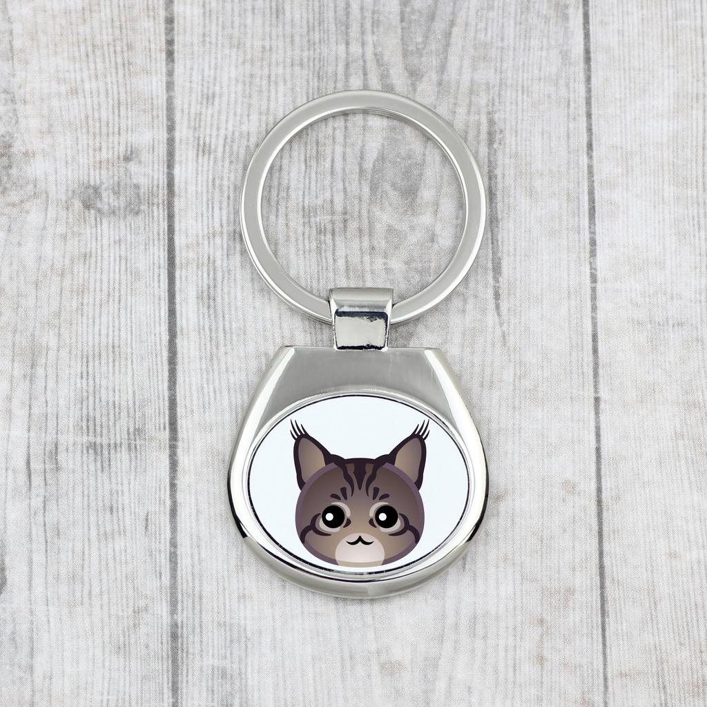 Maine Coon - klíčenka na klíče značky Art-Dog