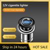 Bilklistermärke För Ford Bil Cigarettändare 12v Bilinteriör Lättare för Ford RS ST Ranger Mondeo Mk4 Mustang Kuga Fusion Ka S M