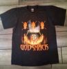 1999 Godsmack Vintage Tee Shirt Large Giant 2001 Tour Voodoo Band Concert Unisex T-Shirt