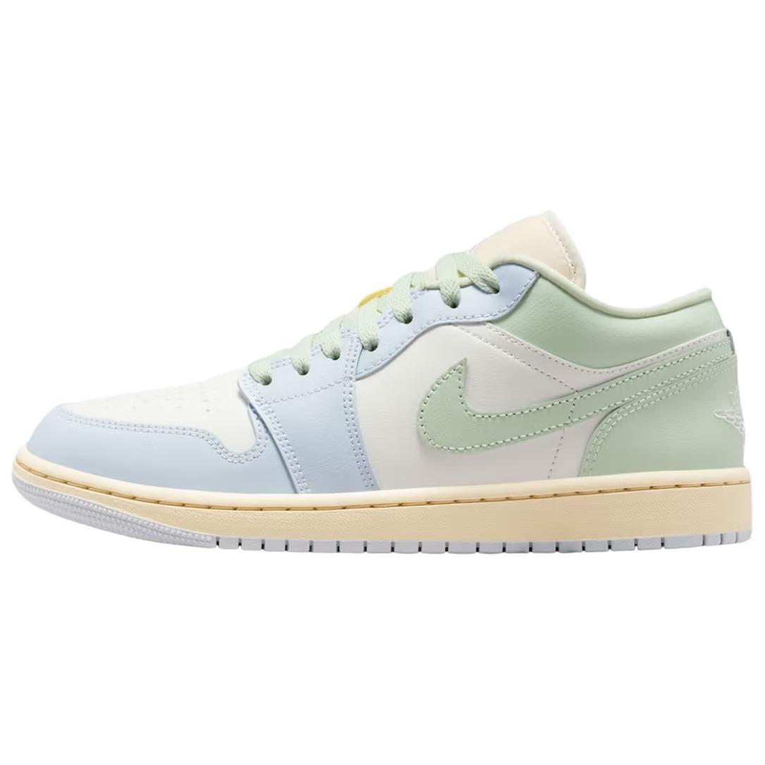 (WMNS) Air Jordan 1 Low  Sail Jade Aura  Women s DC0774-108 EU 35.5