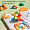 Building Block Creative 3D Desktop Game Educational Toy Tangram Math Toys Building Blocks Board Kids Educational for Children