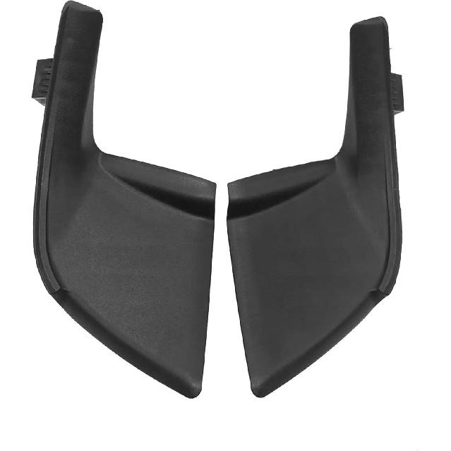 Windshield Wiper Cowl Side Cover Trim for Toyota 4Runner 2010- Replace 53867-35020 53866-35030 2pcs