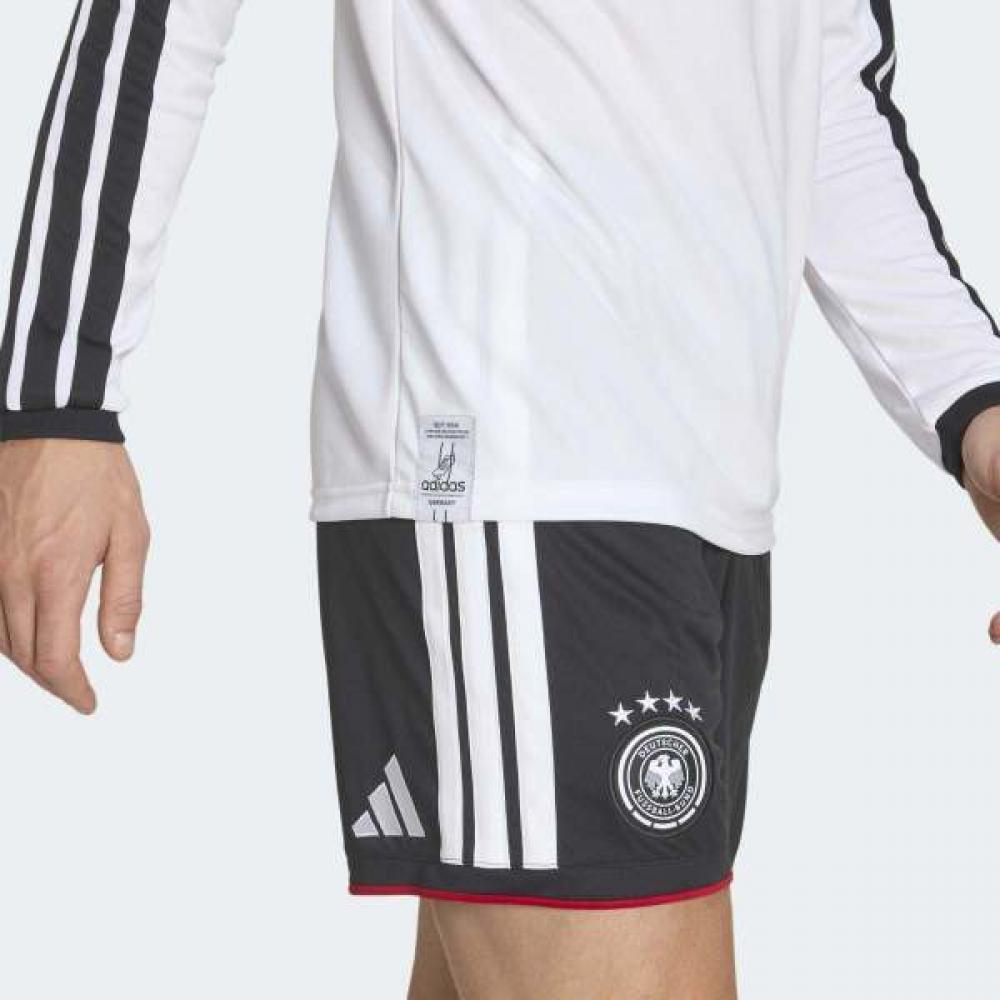 Adidas Unisex Long Sleeve Home Jersey Replica Germany 26