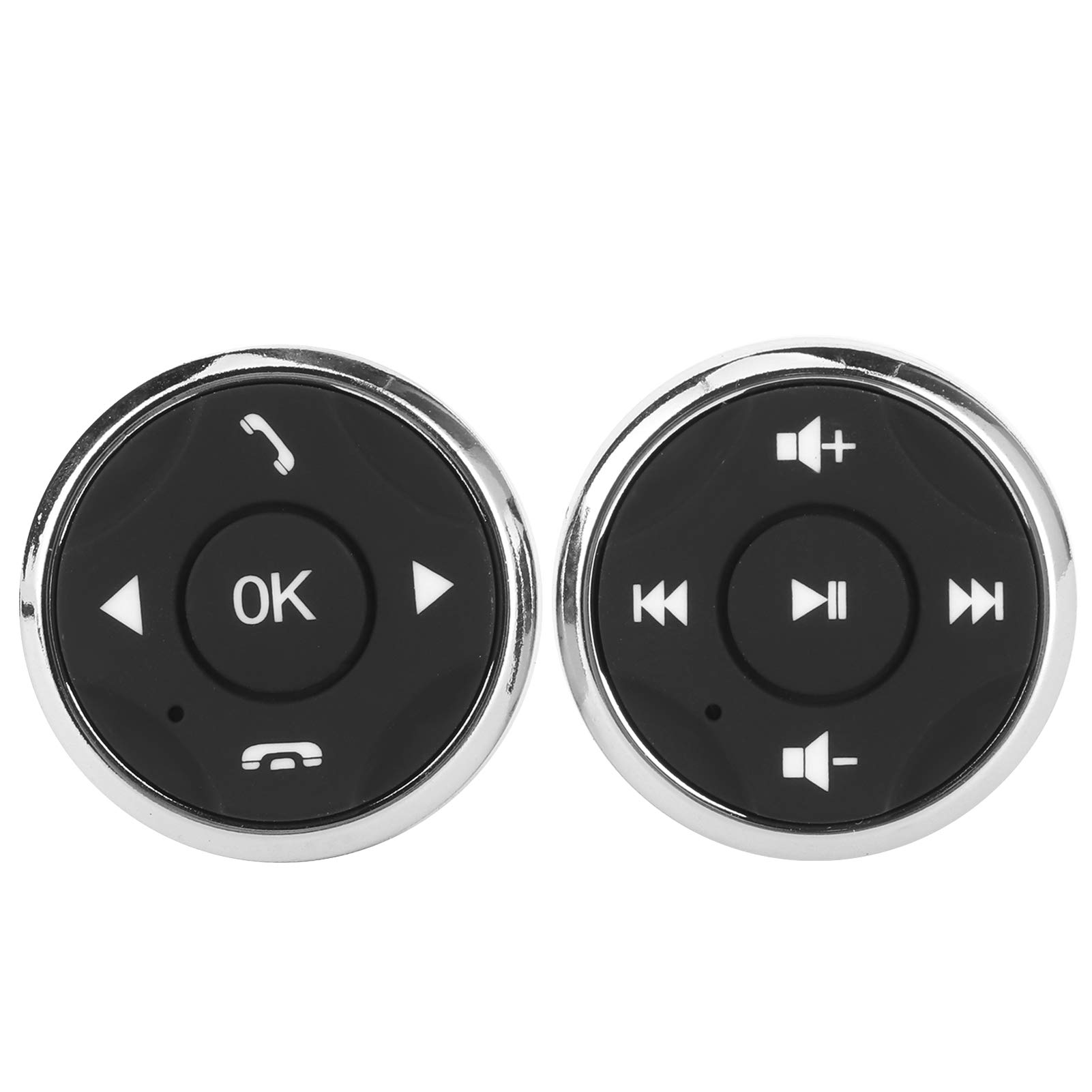 

Steering Wheel Controller 1W 3-5V Steering Wheel Button Steering Remote Control 5m Transmission Distance