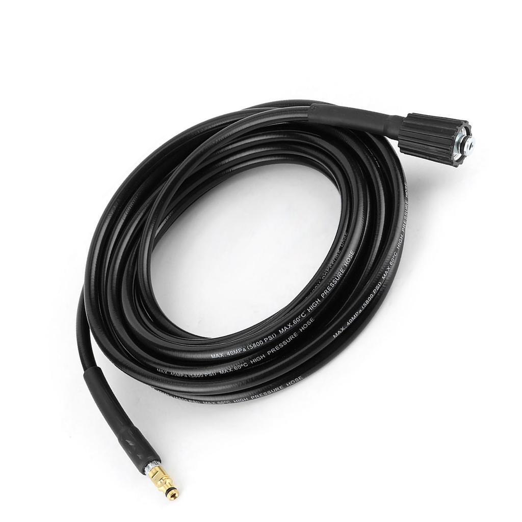 40MPa 5800PSI Auto Washer Hose High Pressure Water Cleaning Rubber Pipe Fit for Karcher K2