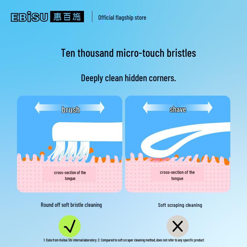Ebisu Tongue Cleaner 2-Pack