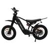 VOLTVIBE M2 Elcykel för Terräng, 60V 25Ah Batteri, Full Fjädring