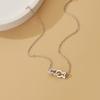 925 Silver Kiss Fish Anklet for Women Fashion Simple Personality Unique Design Birthday Gift Jewelry