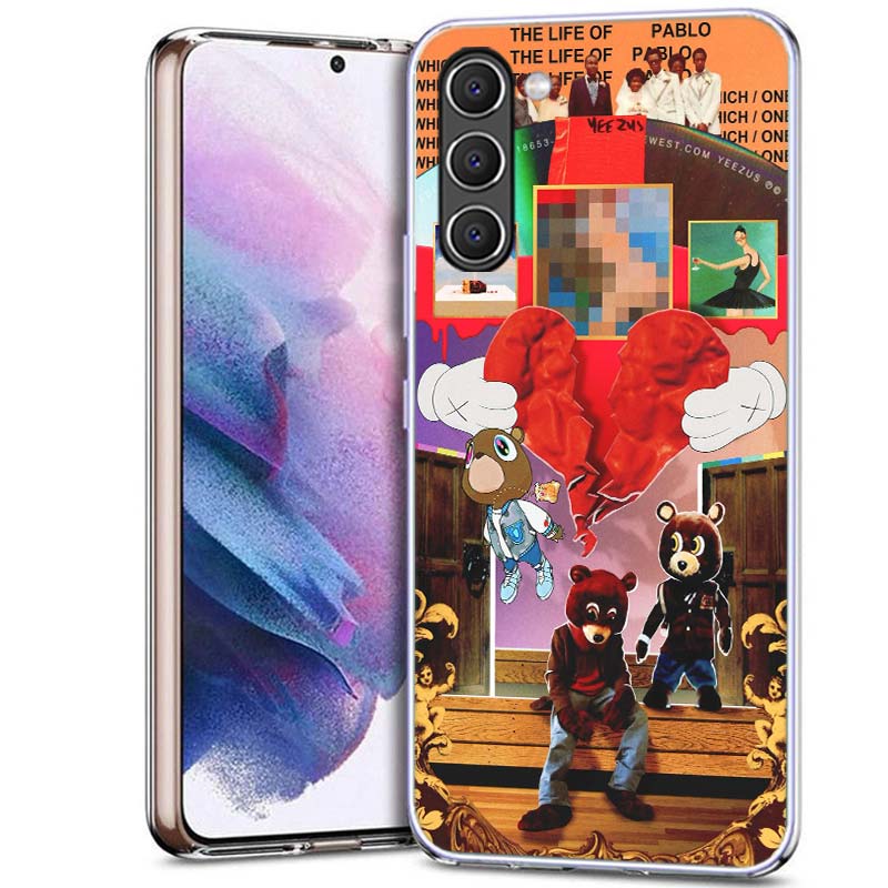 

Kanye West Ye Music Phone Case for Samsung A54 A14 A24 A34 A17 A37 A57 A55 A35 A25 A15 A13 A23 A33 A53 A07 A05S A04S A03 A73 Gal Samsung A35