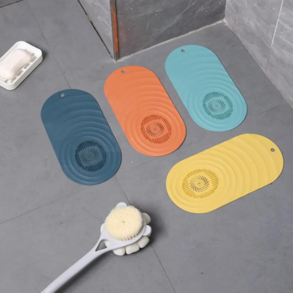 Filtru de păr chiuvetă anti-blocare sita cadă duș podea scurgere dop silicon bucătărie deodorant dop baie accesorii