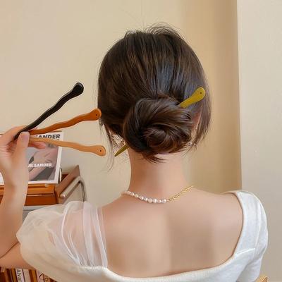 Bastoncini per Capelli in Legno Vintage Stile Cinese per Donna Fermagli in Sandalo Fermagli Eleganti per Capelli da Donna Gioielli da Matrimonio Accessori per Capelli