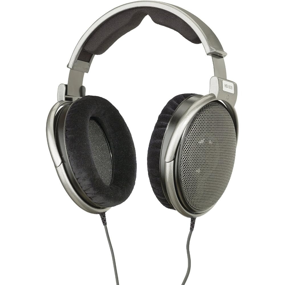 Sennheiser HD650 Dynamic Open-Air Headphones (High-Grade Model) [Parallel Import]
