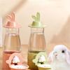Anti-Splash Pet Water Dispenser 600ml Rabbit Drinking Bowl  For Ferret Bunny Hedgehog Hamster