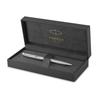 PARKER Ballpoint Pen Sonnet Stainless Steel CT Medium Point Gift Box Genuine Imported Product 1950871 Oil-based