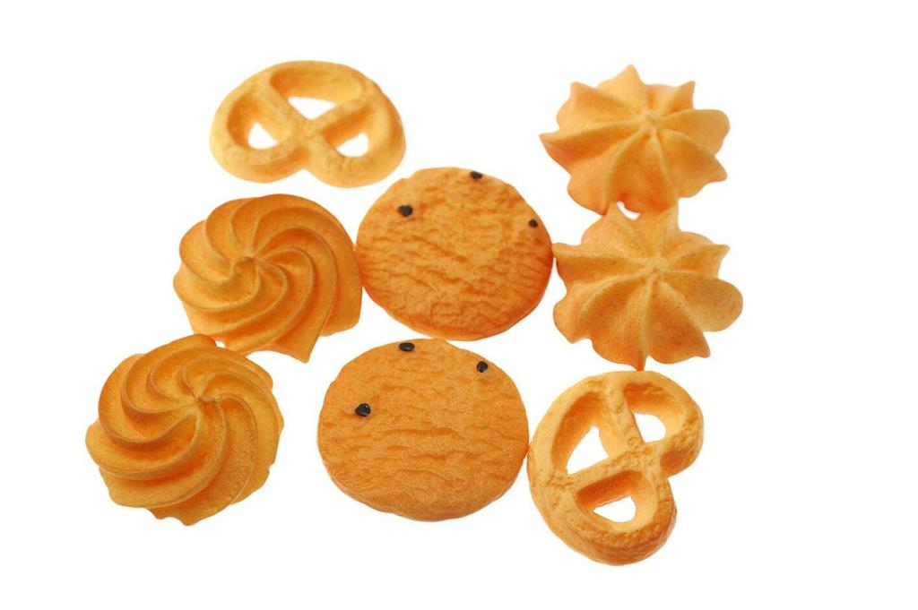 Speed Mao Lifelike Cookie Food 4 Set Samples, Types, 8-Piece