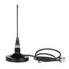 Keller-Kurzantenne + Saugfußmontage Autoantenne mit 1 Meter Leitung IPX7 Wasserdicht